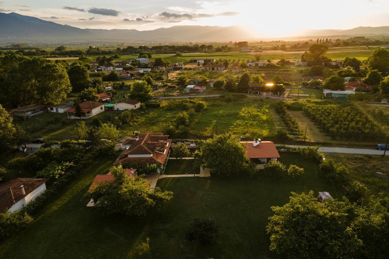 Villa La Varik 3 Litochoro Exterior foto